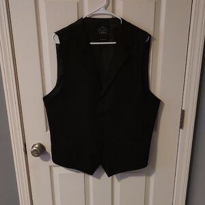 Men's Black Vest